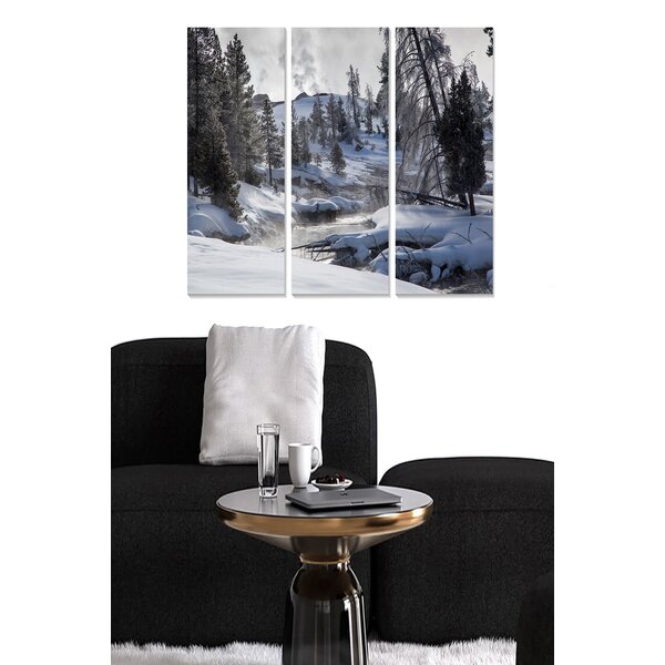 Union Rustic Tlg Leinwandbilder Set Fotografie Wayfair De